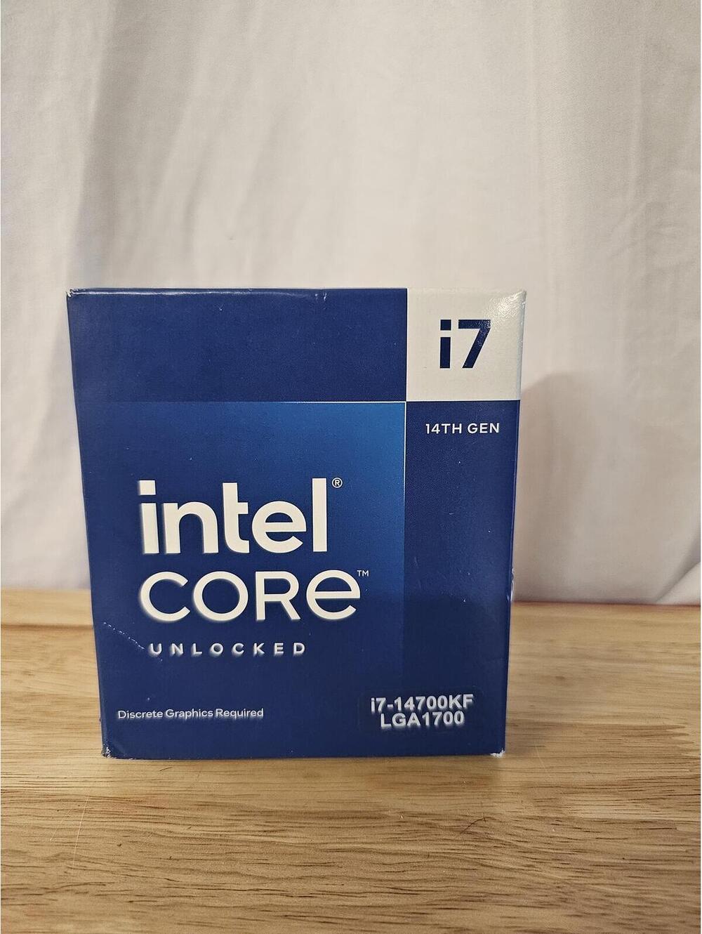 Intel Core i7-14700KF 14th Gen Processor
